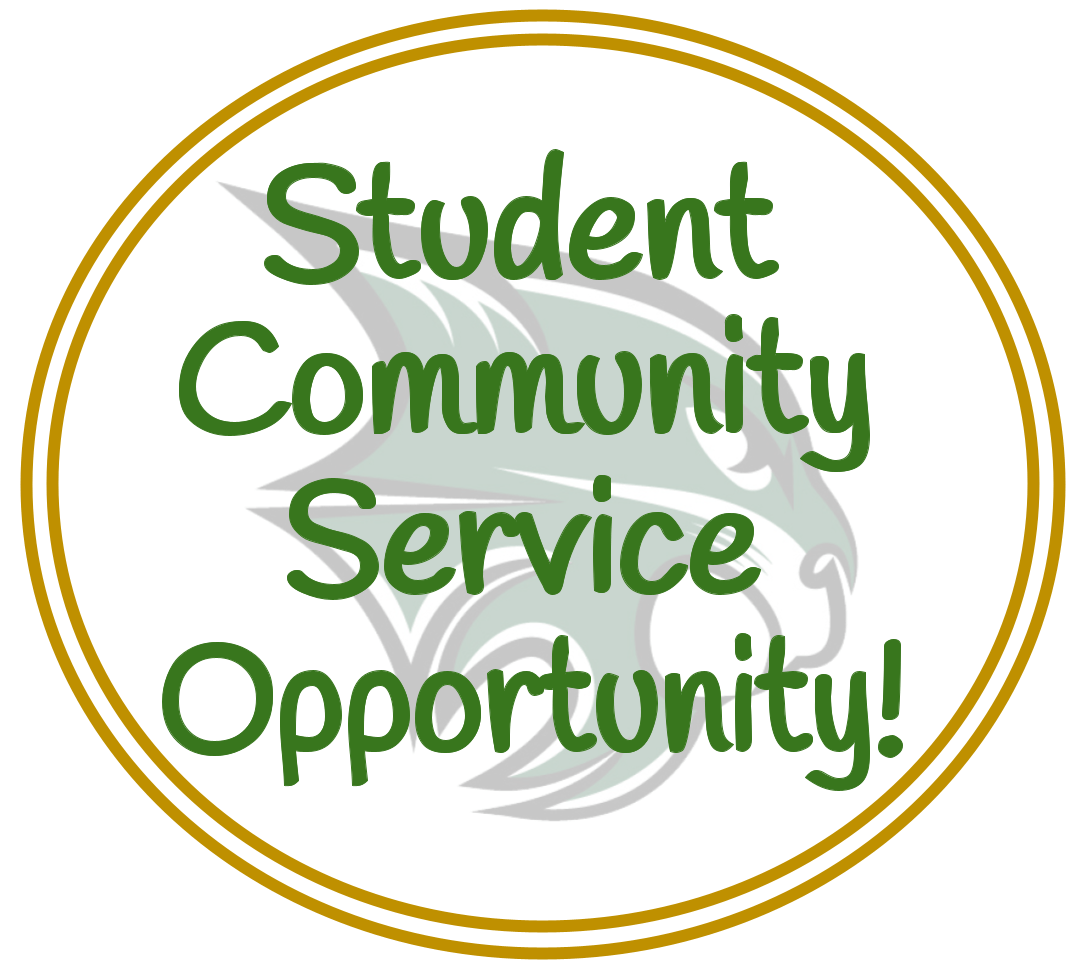 Community Service Opportunity for Students Louisa County Middle School
